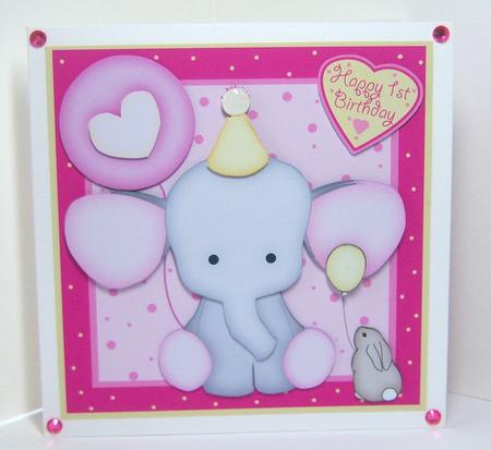 Aged Birthday Mini Kit, Children by Katie Silver