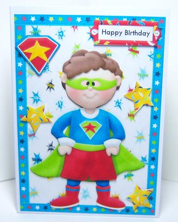 Super Hero Boy by Katie Silver