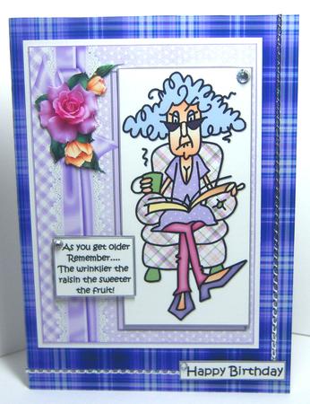 Stella is a Sweet Fruit Quick Card by Katie Silver