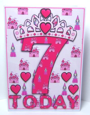 Seven Today Princess A5 by Katie Silver