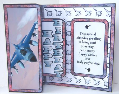 Fbp Fighter Plane by Katie Silver