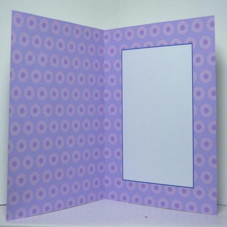 Lilac Daisies A5 Insert by Katie Silver