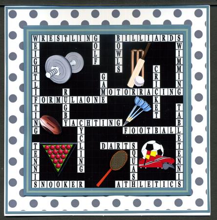 Puzzle 3 Crossword Sports by Katie Silver