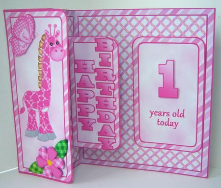 Fbp Pink Giraffe Ages 1, 2,& 3 by Katie Silver