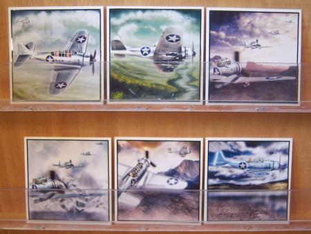 War Planes 8x8 Papers by Katie Silver