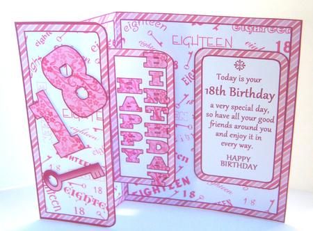 Fbp 18th Birthday (pink) by Katie Silver