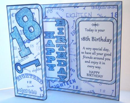 Fbp 18th Birthday (blue) by Katie Silver