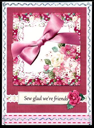 Sew Glad We're Friends by Katie Silver