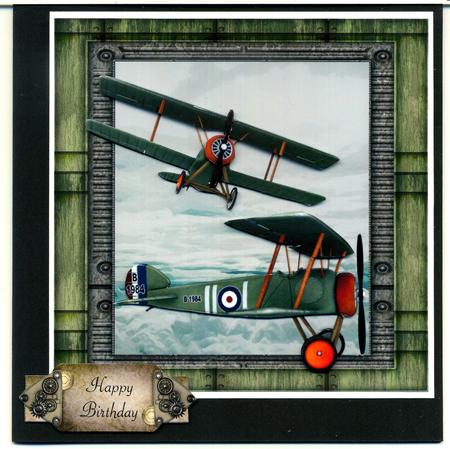 Men and Their Flying Machines Mini Kit by Katie Silver