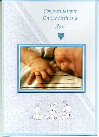 Sleeping Baby Pyramid Boy by Katie Silver