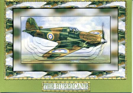 Hurricane Pyramid Card Front by Katie Silver