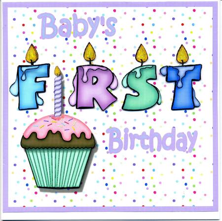 Baby's First Birthday by Katie Silver