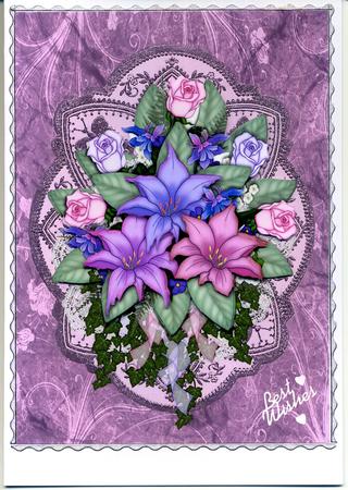 Lilies & Old Lace by Katie Silver