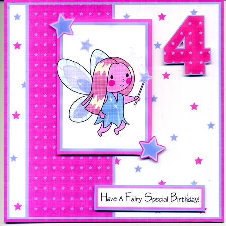 Little Fairy Quick Card by Katie Silver