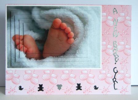 Baby Girl Bootees by Katie Silver