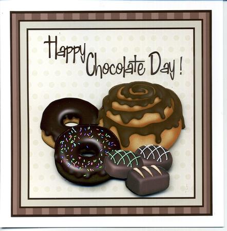 Happy Chocolate Day! by Katie Silver