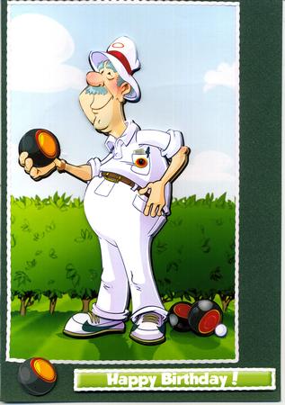 Bowling Dude Steps. by Katie Silver
