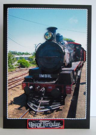 When I Grow Up I Want to Drive a Train Trainmendous Happy Birthday by Katie Silver