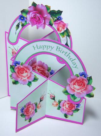 Spring Roses Cascade Deluxe Kit by Katie Silver