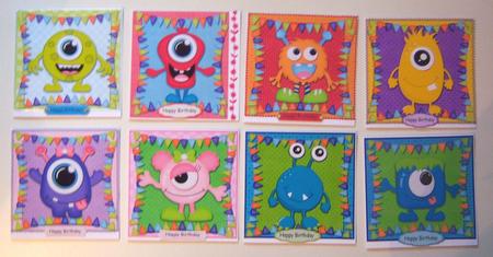 8x8 Monster Bumper Kit by Katie Silver