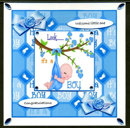 Its a Boy by Katie Silver
