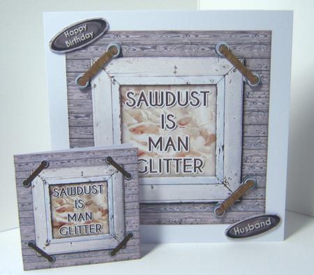 Sawdust is Man Glitter by Katie Silver