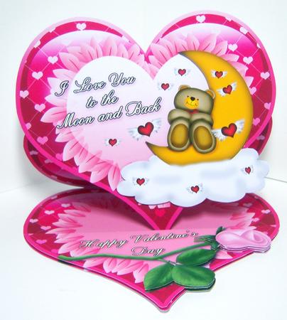 Love You to the Moon and Back Easel by Katie Silver