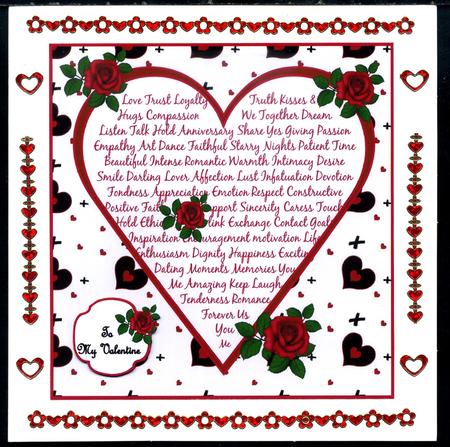 Many Ways to Say I Love You Heart by Katie Silver