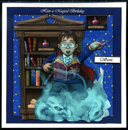 Magical Birthday Son by Katie Silver