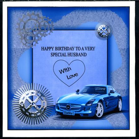 Hubby One Blue by Katie Silver