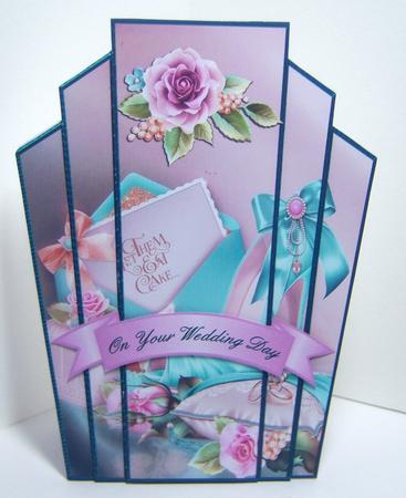 Deco Wedding Topper by Katie Silver