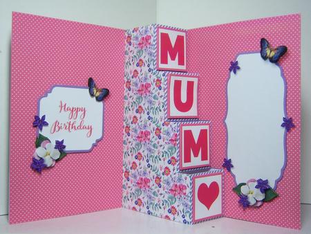 4-step Pop Up Mothers Day Card by Katie Silver