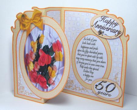 Golden Anniversary Mini Kit by Katie Silver