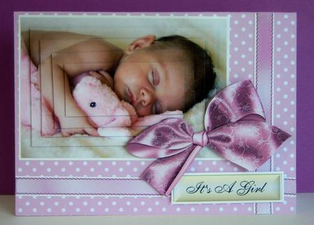 Its a Baby Girl! Pyramids by Katie Silver