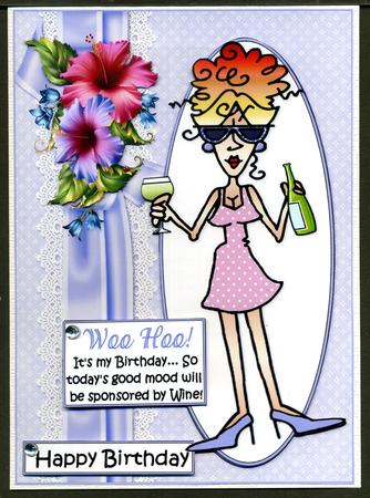 Rita Has a Sponsor Quick Card by Katie Silver