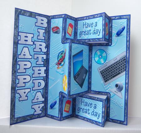 Shutter Surprise Card - Computers by Katie Silver