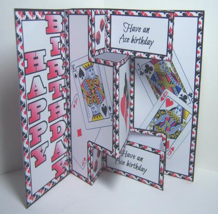 Shutter Surprise Card - Playing Cards by Katie Silver