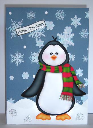 Paulie Penguin Step by Step by Katie Silver