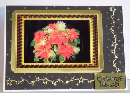 Black with Gold Star by Katie Silver