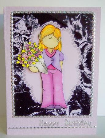Cloey Loves Purple (1) Background 5 Mix N Match by Katie Silver