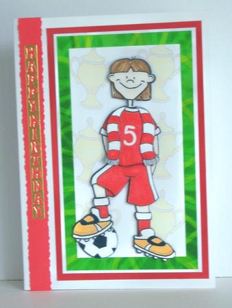 Football Doodles Ages 2-10 on Shirt by Katie Silver