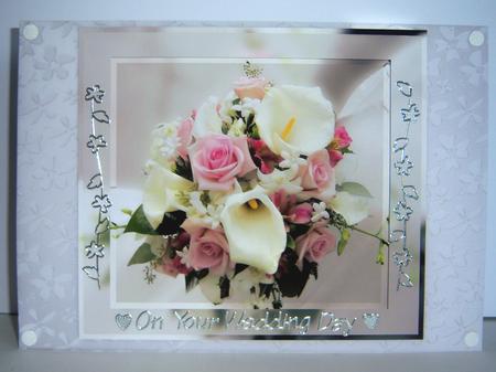 Metallic Flowers Matching Vellum Kit by Katie Silver