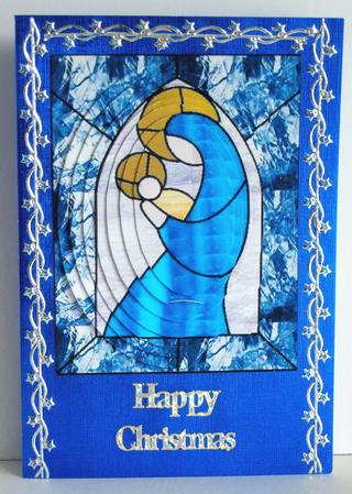 Church Window by Katie Silver