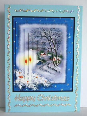 Christmas Candle Night by Katie Silver