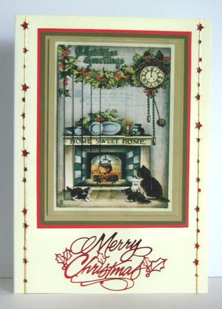 Cat Lovers Christmas by Katie Silver