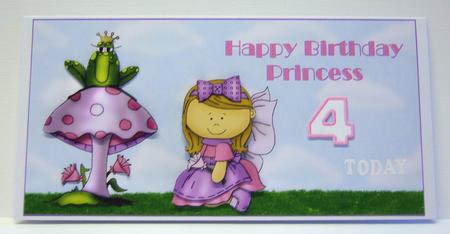 Birthday Princess Step by Step by Katie Silver