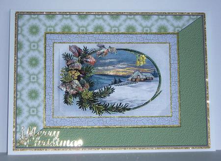 Old Christmas by Katie Silver