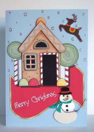 Gingerbread House Step-by-step by Katie Silver