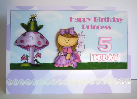 Lilac Spotty Backing Paper by Katie Silver