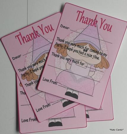 Princess Maggie Thanks for Coming - Pink by Katrina Mills